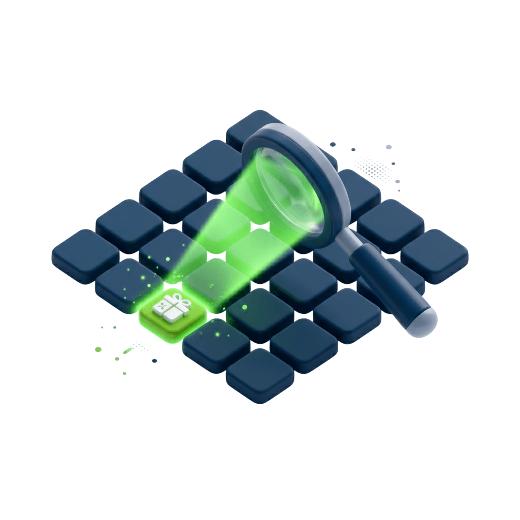 Share tools quickly and confidently in minutes